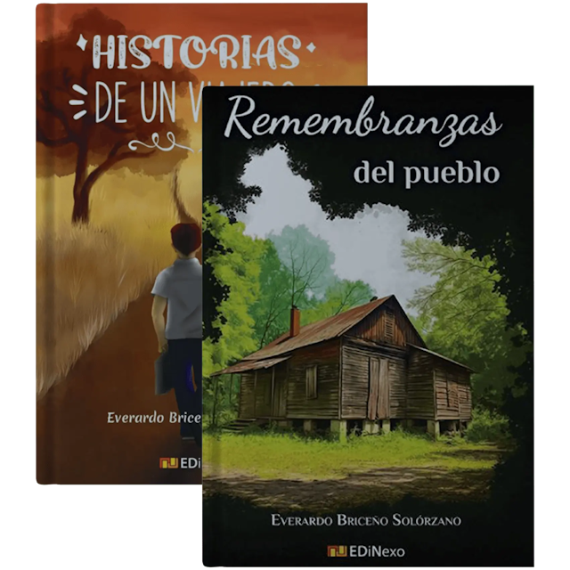 Los 2 libros: Historias de un Viajero y Remembranzas del Pueblo